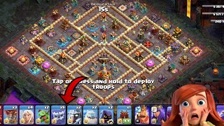 Legend leagues Attack Strategy November 2024 seasons  Base9  Clash of Clans [upl. by Remmos287]