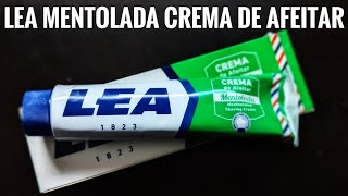 LEA mentolada crema de afeitar [upl. by Ertnod474]