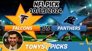 Atlanta Falcons vs Carolina Panthers Pick 101324 NFL Week 6 Predictions [upl. by Eanahs]