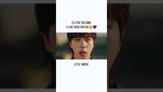 ✨💜jin Ill there for you [upl. by Naitsirhc193]