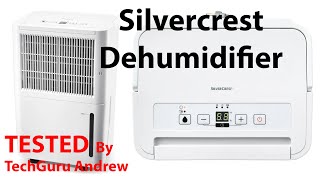 Silvercrest Dehumidifier [upl. by Tanah338]