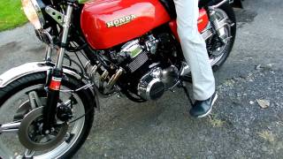 1978 honda 750 super sport with 836 kit [upl. by Hanonew]