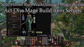 Act One Magic Build Items You Should Have [upl. by Zerla]