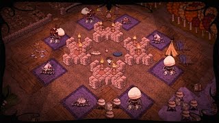 Dont Starve Double Mega Base Tour  Reign of Giants at 1250 days amp Dont Starve Together at 1850 [upl. by Carrington315]