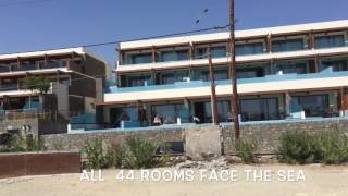 Video review of Boutique 5 Kiotari in Rhodes [upl. by Herc]