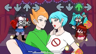 Friday Night Funkin  Pico VS Boyfriend Anime FNF Mod [upl. by Dearborn602]