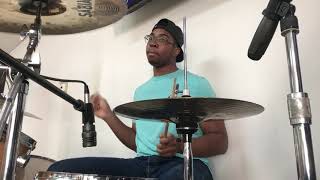 Excess Love Remix JJ Hairston amp Mercy Chinwo Drum Cover [upl. by Lavro]