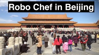 Robo Chef in Beijing [upl. by Noyerb]