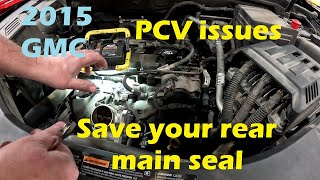 2015 PCV Hack and Crank case ventilation [upl. by Livy]