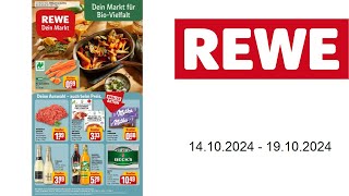 REWE Prospekt DE  vom 1410 bis 19102024 [upl. by Haem801]