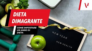 Dieta dimagrante come impostare un intero anno [upl. by Herwig]