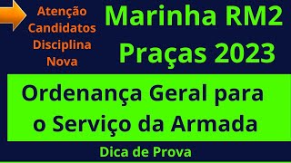 Marinha RM2 Ordenança Geral para o Serviço da Armada [upl. by Farman153]