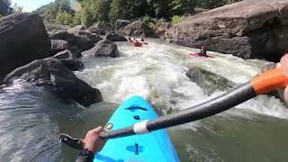 Big South Fork Cumberland PFD 9621  450 CFS [upl. by Ibmat]