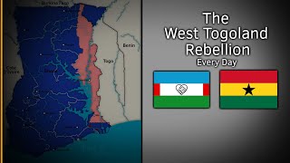 The West Togoland Rebellion Every Day [upl. by Nalahs]