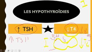 cours endocrinologie hypothyroidie [upl. by Arjun82]