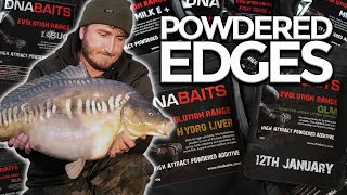 POWDERED EDGES – NEW FILM THIS FRIDAY DNA BAITS  CARP FISHING  MERRINGTON  TOM FORRESTER [upl. by Tanner941]