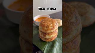 Bun dosa recipe shorts viralshort viralrecipe [upl. by Baggett619]