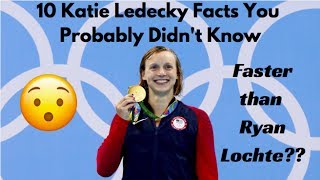 Katie Ledecky 10 Facts You Probably Didnt Know [upl. by Phillips]