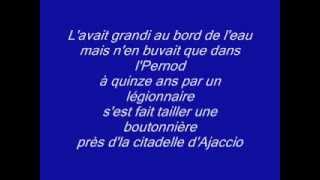 RENAUD quotTROIS MATELOTSquot paroles lyrics [upl. by Courtland123]