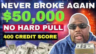 Easiest 50000 Guaranteed Approval Unsecured Personal Loans For Bad credit no credit check [upl. by Charin160]