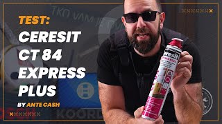 Ante Cash testira Ceresit CT 84 Express plus ljepilo za fasade ANTINA GARAŽA S2E9 [upl. by Nimoynib557]