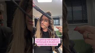 Haren Krullen in Slowmotion ✨ Max Pro Twist Magic 💇‍♀️ [upl. by Eisor]