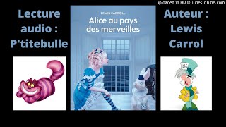 ALICE AU PAYS DES MERVEILLES  CHAPITRE 10 LIVRE AUDIO  LEWIS CARROLL [upl. by Colier]