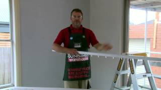 How To Install Vertical Blinds  DIY At Bunnings [upl. by Kurzawa161]