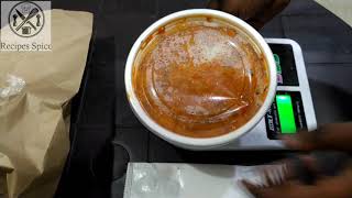 Butter chicken Zeera rice Food Review on Bowlsome [upl. by Robson127]