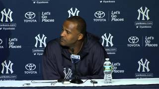 Opening Day 2013 CC Sabathia on his performance [upl. by Attenwad]