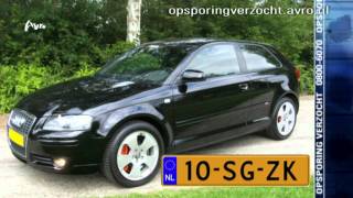 Zwanenburg Getuigenoproep inzittenden Audi A3 [upl. by Vaughan]