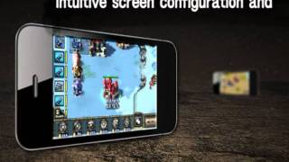 Empire War iPhoneAndroid Game Teaser clip [upl. by Ylrebmek453]