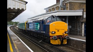 37425 and Caroline and Holybourne Tanks  6th August 2008 [upl. by Dlanigger]