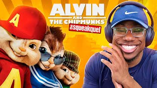 I Watched  ALVIN AND THE CHIMPMUNKS AND THE SQUEAKQUEL For The FIRST Time This is the BEST one [upl. by Ecnesse]