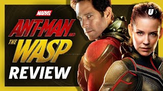 AntMan and the Wasp Review What Infinity War [upl. by Kleper]