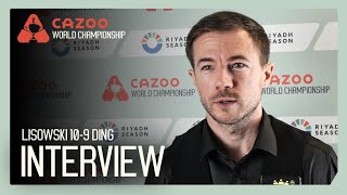 Lisowski Reacts to DRAMATIC Decider  Cazoo World Championship 2024 [upl. by Jakie]