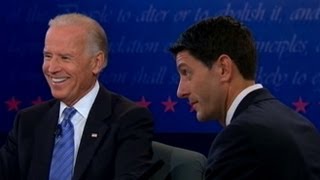 Vice Presidential Debate 2012 Joe Biden Paul Ryan Best Moments [upl. by Irab]