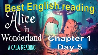 Alice in Wonderland by Lewis Carroll Day 5 [upl. by Sebastian635]