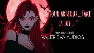 ASMR DOM Mommy vampire makes you her pet F4M Hero listener FDom SPICY [upl. by Wayolle]