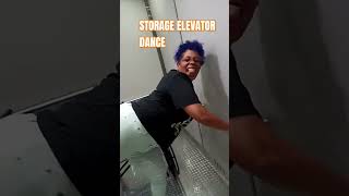 STORAGE ELEVATOR DANCING funWITmyLOCE [upl. by Giana]