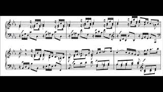 J S Bach BWV 767 Partita  9 improvised for piano solo by I Kivelidi [upl. by Smaj942]