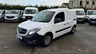 Van Centre Larbert Mercedes Citan 15 109 CDI L2 EURO 6ULEZ 35K LN17NCD wwwvancentrelarbertcouk [upl. by Lubba]