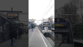 Hoekse Lijn Metro Schiedam Nieuwland naar Hoek van Holland RET Lijn B [upl. by Zina486]