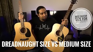 Which Acoustic Guitar Size Is Right For You [upl. by Guadalupe794]