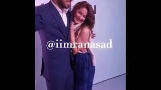 Hania amir and Bilal abbas khanlooking cutespotted Friendship goals [upl. by Eimat544]