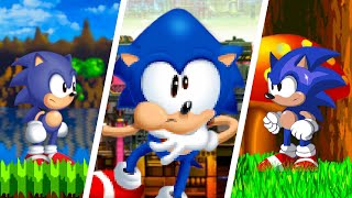 Sonic HD Trilogy Remakes of Classic Sonic Games [upl. by Max1]