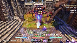 90k Magsorc Oakensoul heavy attack build ESO [upl. by Kealey68]