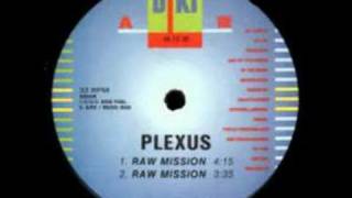 Plexus  Raw Mission 1991 [upl. by Millhon828]