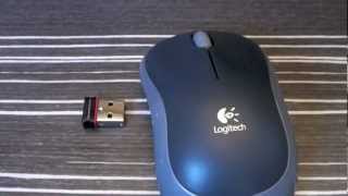 Lars Reviews  Logitech m185 Drahtlose Maus DEUTSCH [upl. by Rufus658]