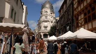 Grande Braderie Coeur de Vannes 2024 [upl. by Hertha334]